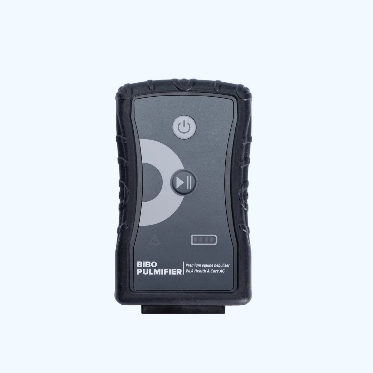 BIBO Pulmifier® Controller in Schwarz mit Bedientasten