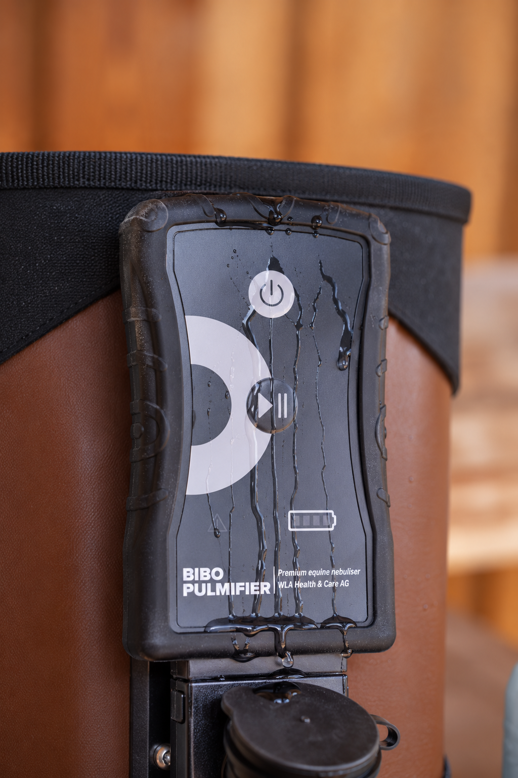 BIBO Pulmifier® spritzgeschützt mit PE PureFit Maske