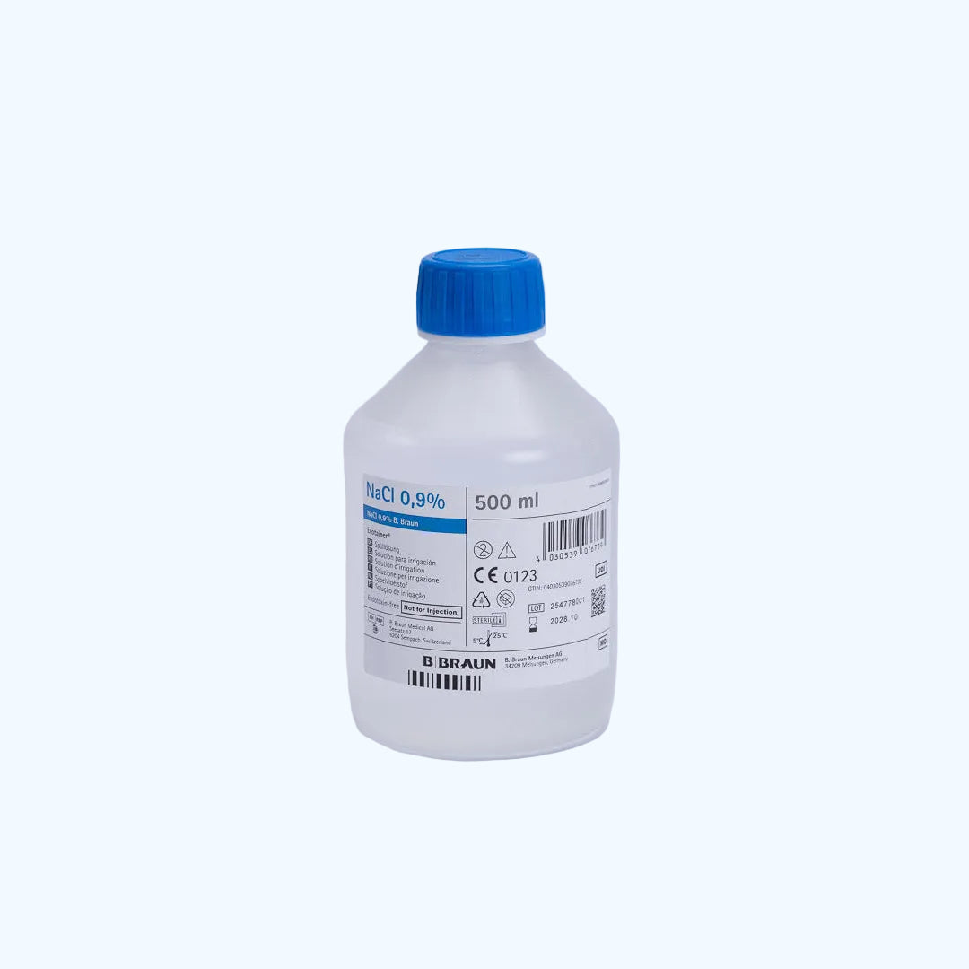 B. Braun Kochsalzlösung 0,9% 500 ml