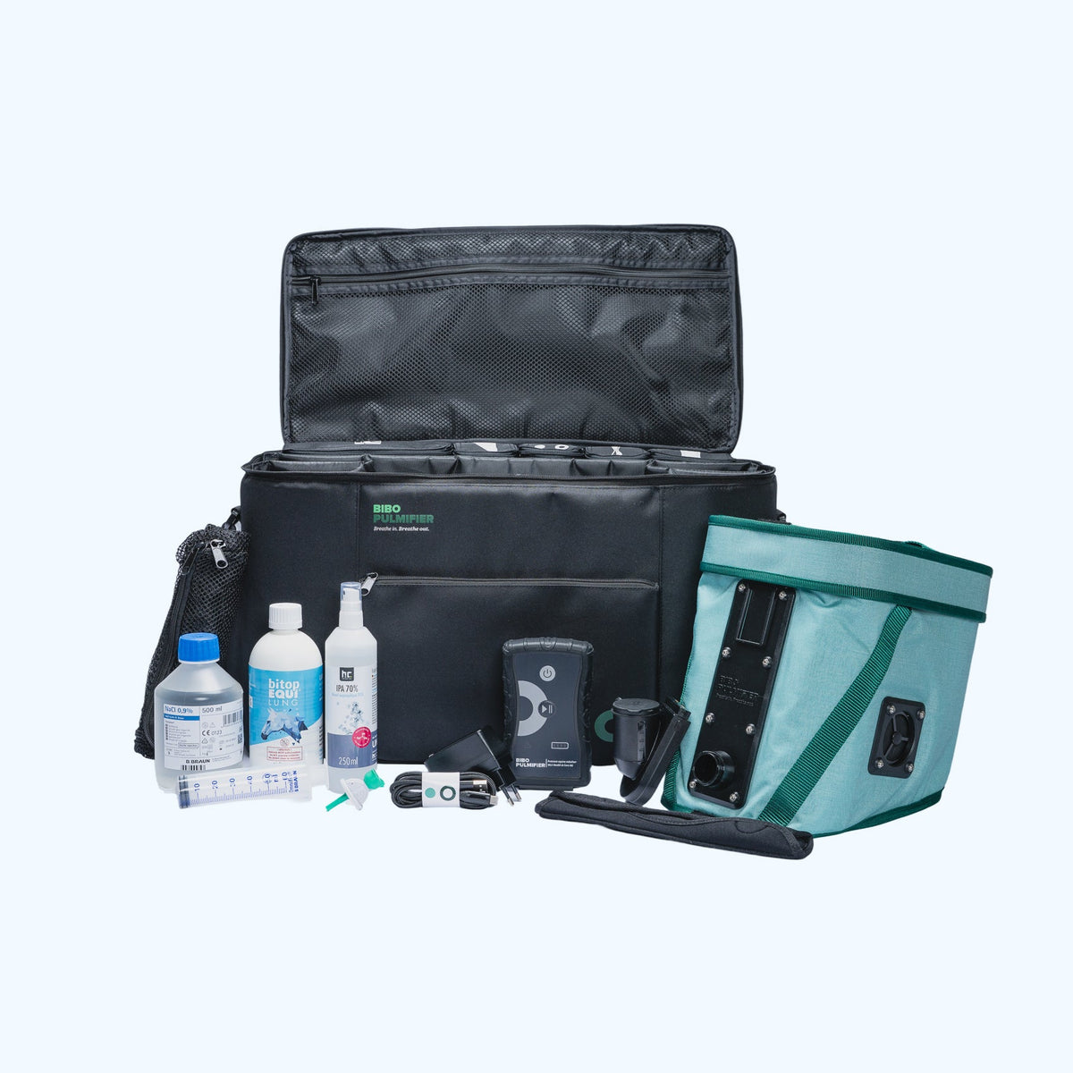 BIBO Pulmifier® Launch Edition mit Zubehör