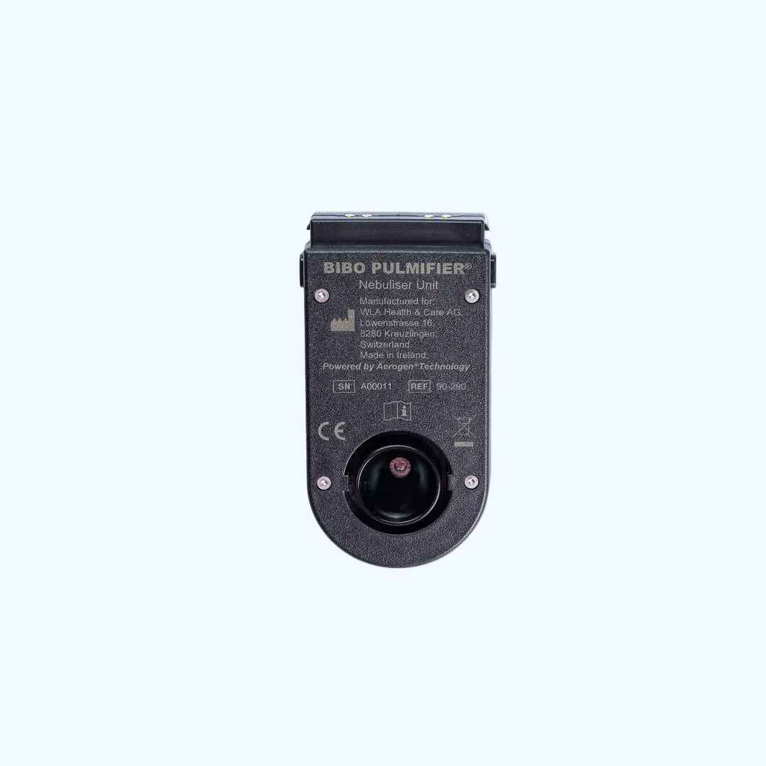 BIBO Pulmifier Vernebler Rückseite
