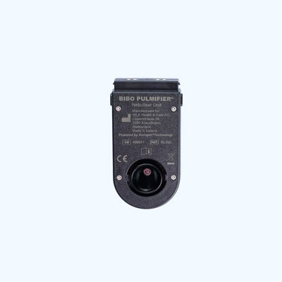 BIBO Pulmifier Vernebler Rückseite