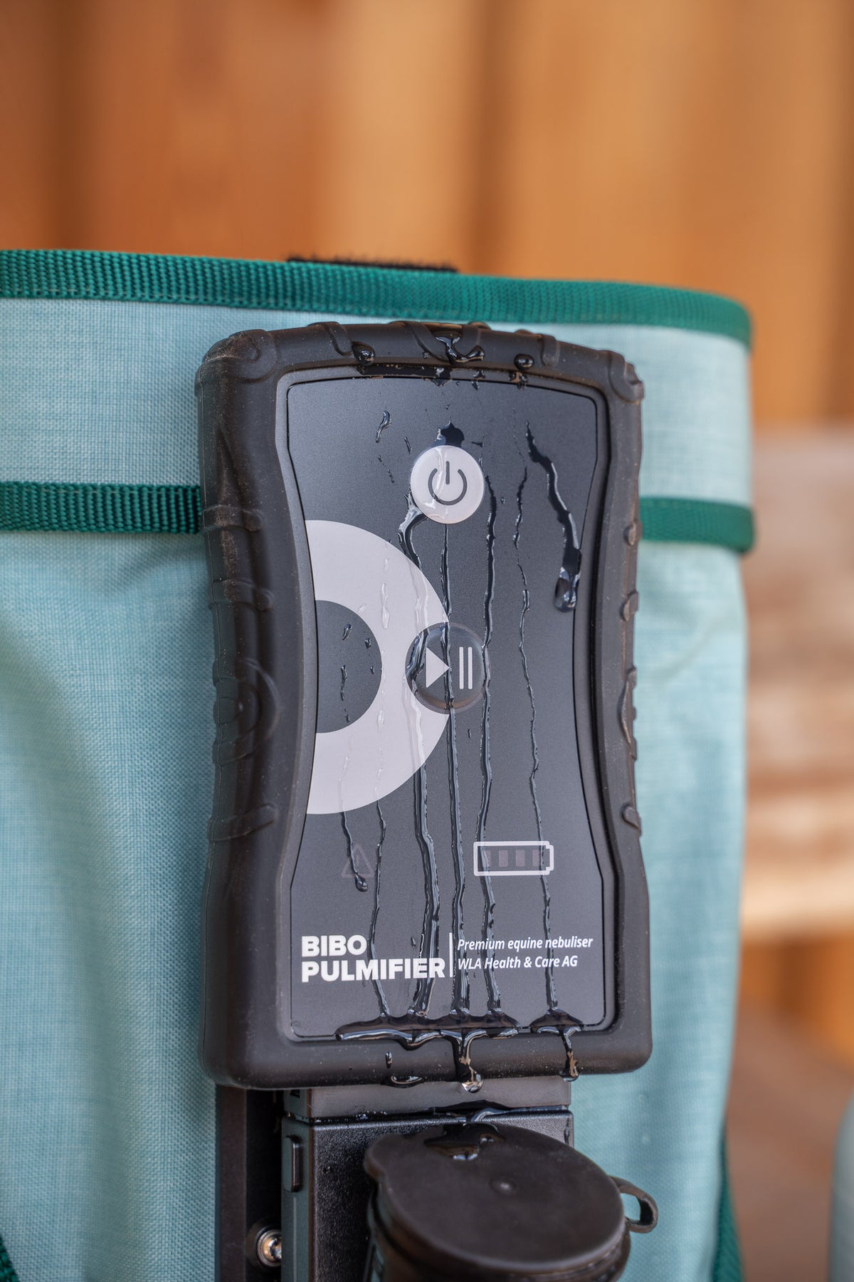 BIBO Pulmifier® mit Wassertropfen