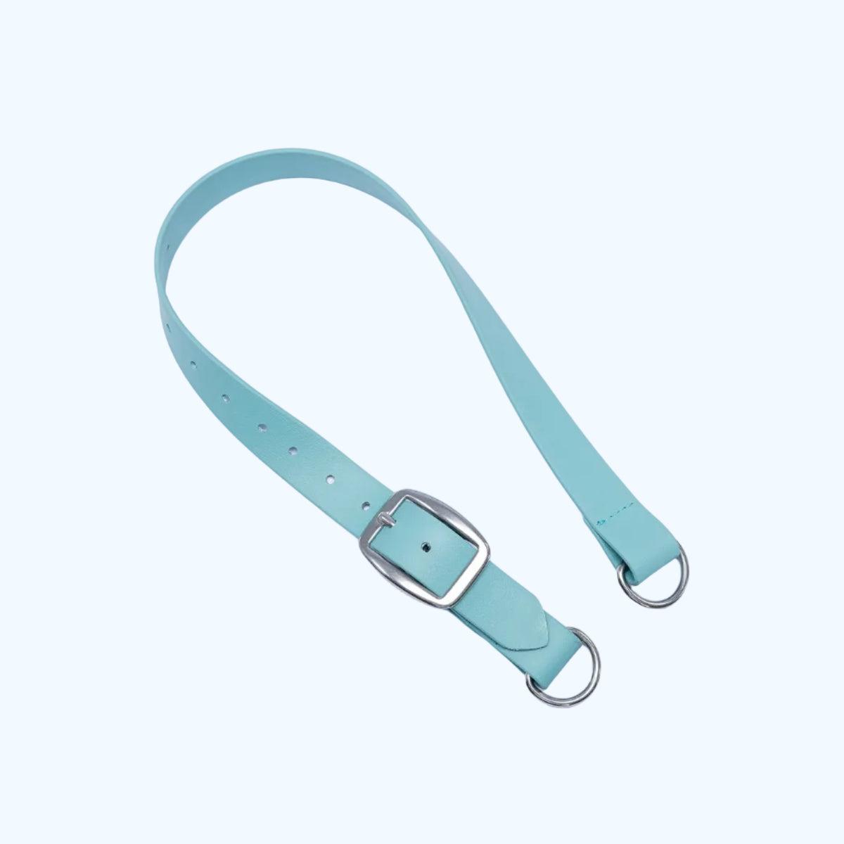 Sangle de maintien 2 en 1 BioThane® en Lagoon pour l'inhalateur équin #couleur_lagoon