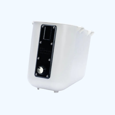 PE PureFit Maske in Cloud für den BIBO Pulmifier® Pferdeinhalator