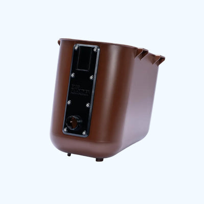 PE PureFit Maske in Dark Oak für den Pferdeinhalator #farbe_dark-oak